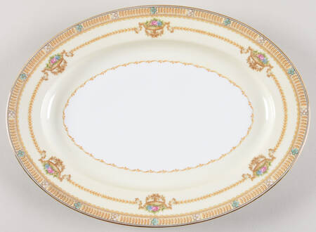 Lavin 11" Oval Serving Platter