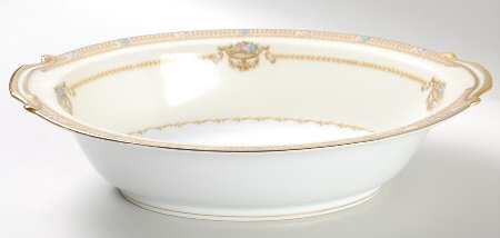 Lavin 10" Oval Vegetable Bowl