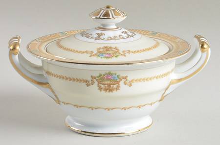 Lavin Sugar Bowl & Lid