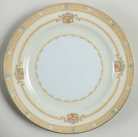 Lavin Salad Plate