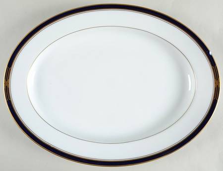 Lake Worth 16" Oval Serving Platter