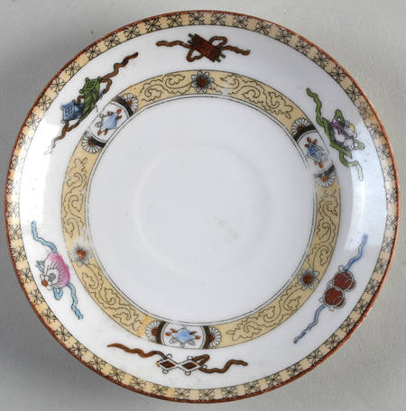 Lazarre Saucer for Bouillon Cup