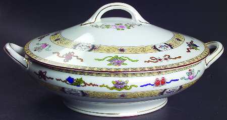 Lazarre Round Covered Vegetable