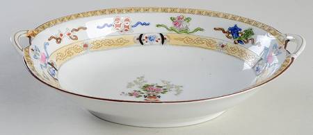 Lazarre 9" Oval Vegetable Bowl