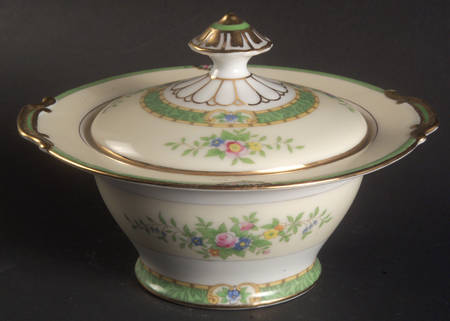 Leandro Sugar Bowl & Lid