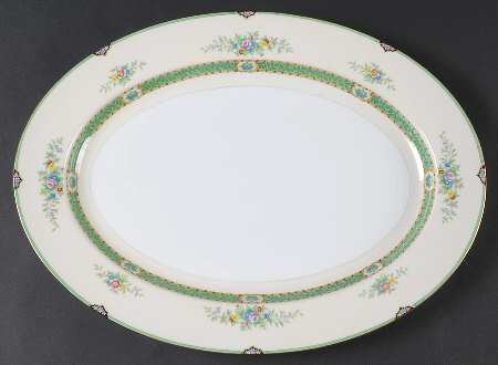 Leandro 15" Oval Serving Platter