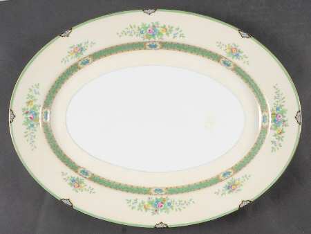 Leandro 13" Oval Serving Platter
