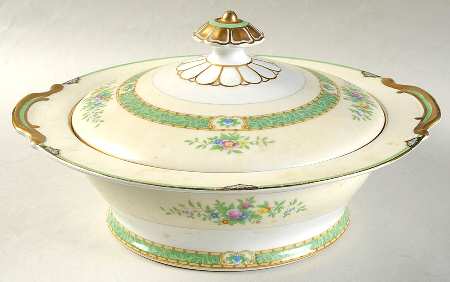 Leandro Round Covered Vegetable