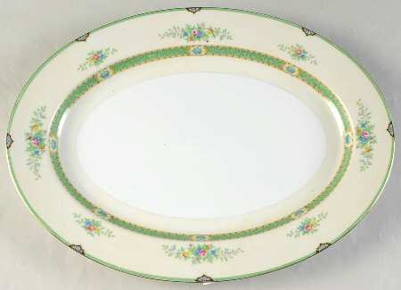 Leandro 16" Oval Serving Platter
