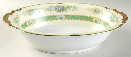 Leandro 10" Oval Vegetable Bowl