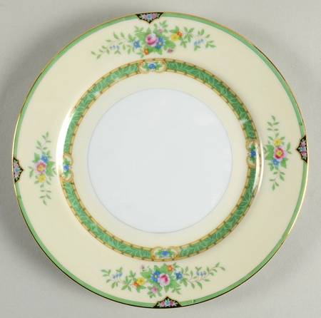 Leandro Salad Plate