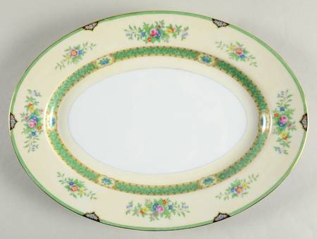 Leandro 11" Oval Serving Platter