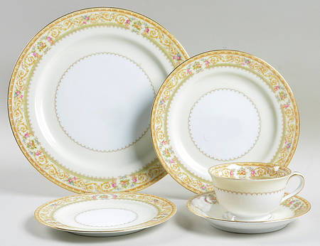 Lebrun 5 Piece Place Setting
