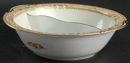 Lebrun Round Divided Vegetable Bowl