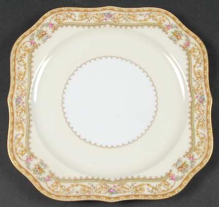 Lebrun Square Salad Plate