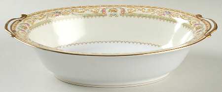 Lebrun 10" Oval Vegetable Bowl