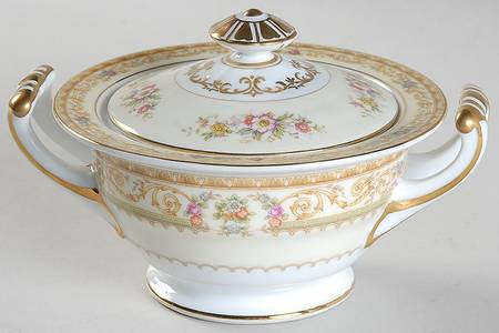 Lebrun Sugar Bowl & Lid