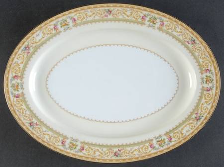 Lebrun 11" Oval Serving Platter