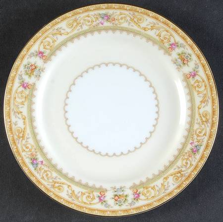 Lebrun Bread & Butter Plate