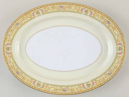 Lebrun 13" Oval Serving Platter