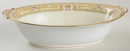 Lebrun 8" Oval Vegetable Bowl