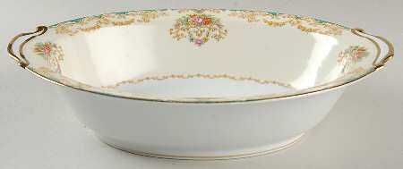 Lelda 10" Oval Vegetable Bowl