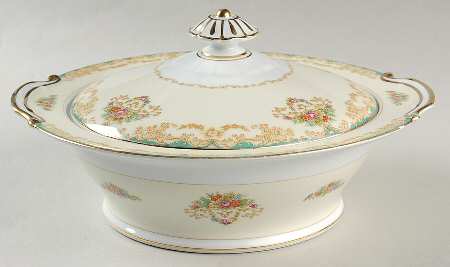 Lelda Round Covered Vegetable