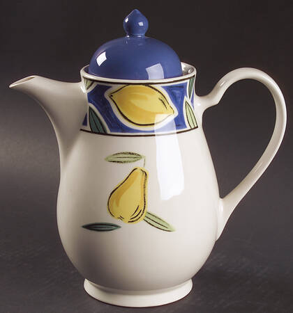 Lemonique Tea/Coffee Pot & Lid