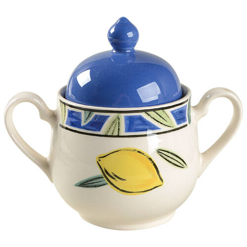 Lemonique Sugar Bowl & Lid