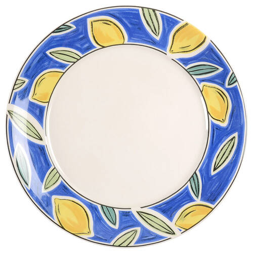 Lemonique 12" Chop Plate (Round Platter)