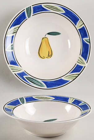 Lemonique Soup/Cereal Bowl