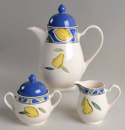 Lemonique 5 Piece Tea Set