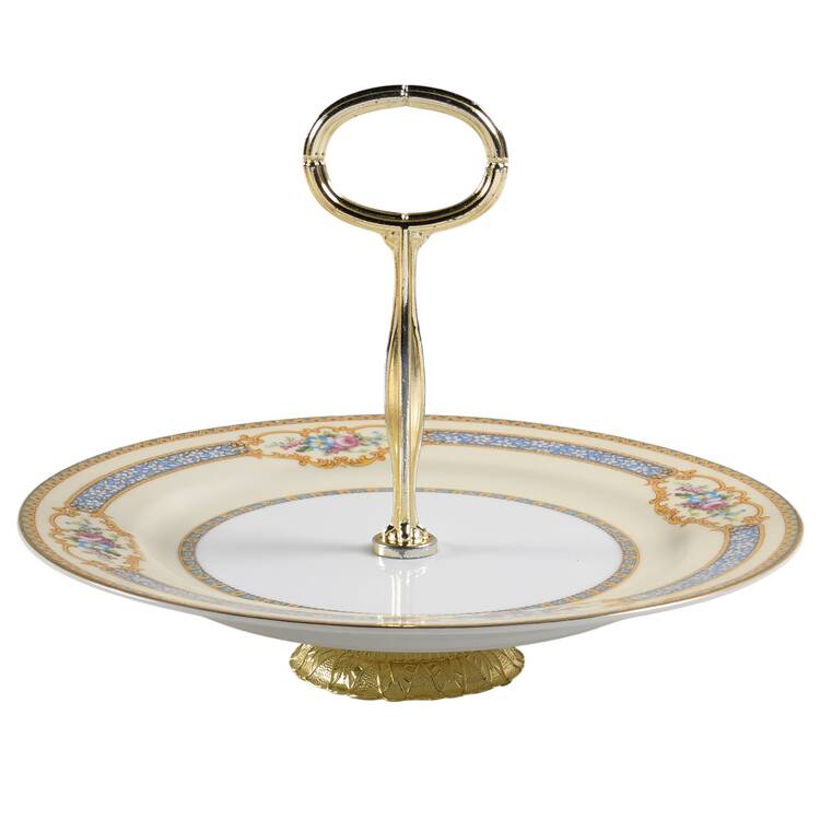 Lenore 6" - 7" Tidbit (from Salad Plate) HC