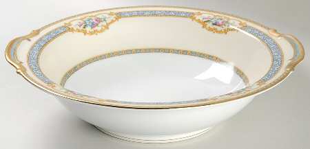 Lenore 10" Round Vegetable Bowl