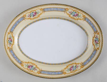 Lenore 11" Oval Serving Platter