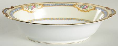 Lenore 10" Oval Vegetable Bowl