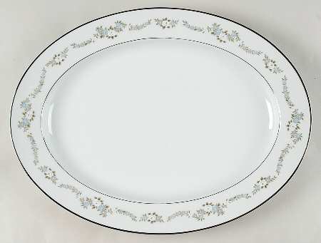 Leonore 16" Oval Serving Platter