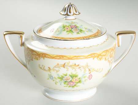 Leona Sugar Bowl & Lid