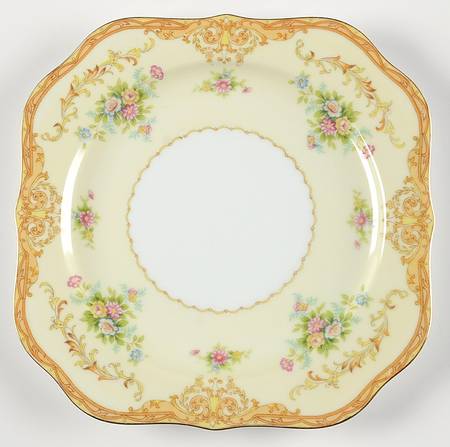 Leona Square Salad Plate