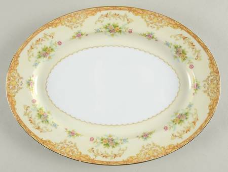 Leona 11" Oval Serving Platter