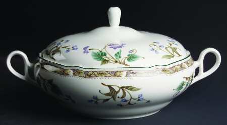 Le Parc Round Covered Vegetable