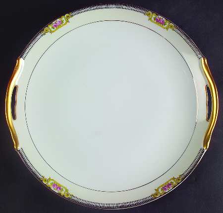 Leroy Handled Cake Plate