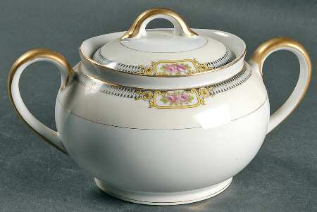 Leroy Sugar Bowl & Lid