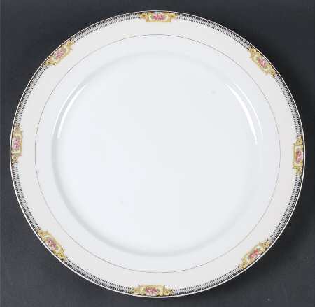 Leroy 12" Chop Plate (Round Platter)
