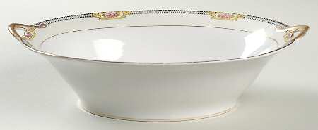 Leroy 10" Oval Vegetable Bowl