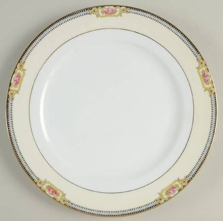 Leroy Luncheon Plate