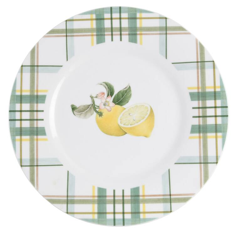 Lemonade Sky Salad Plate