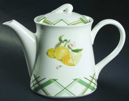 Lemonade Sky Tea/Coffee Pot & Lid