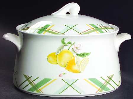 Lemonade Sky Oval Covered Vegetable
