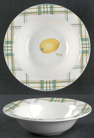 Lemonade Sky Rim Cereal Bowl